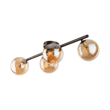 Lampa sufitowa ESTERA Brown 4xG9