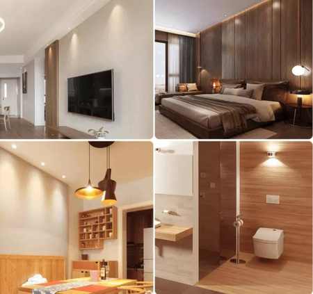 Żarówka LED GU10 4.9W 4000K ściemnialna z wąskim kątem świecenia