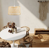 Lampa wisząca BOHO bambusowa walec TH2B 30cm