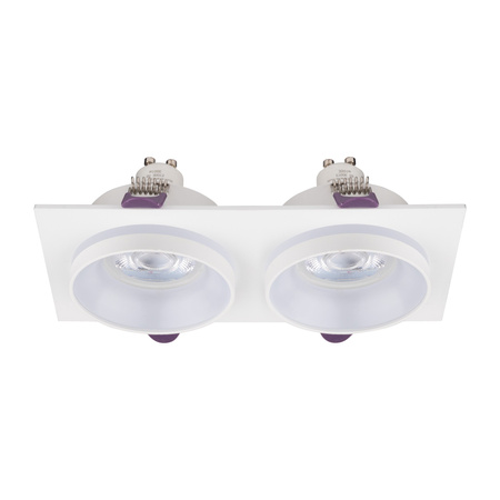 Lampa sufitowa JET White 2xGU10