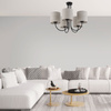 Lampa sufitowa TORENS Nature 5xE27