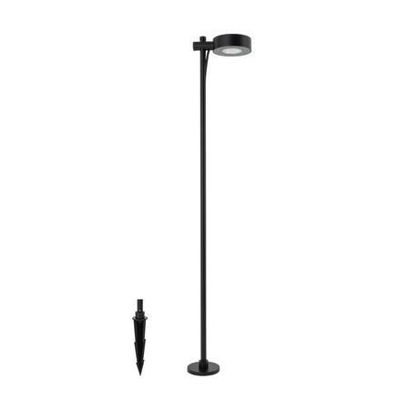 Lampa stojąca wbijana ogrodowa TESSA LED 7W czarna 100cm Nowodvorski 11541
