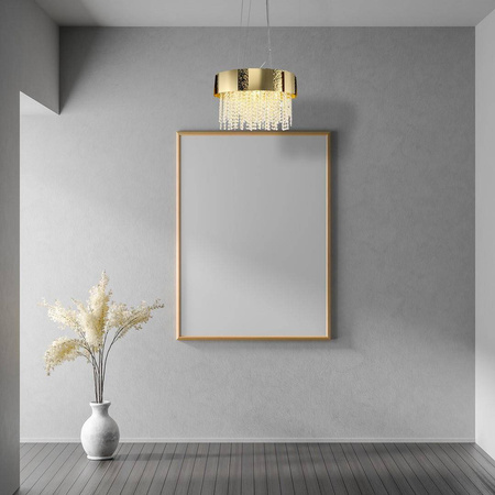 Żyrandol ASTOR GOLD 8xGU10