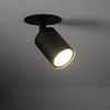Tk Lighting NEX BLACK kinkiet 1XGU10 