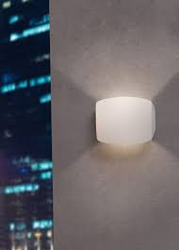 Kinkiet ABRAM 150 biały X R7s LED 4W 4000K