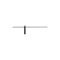 Nowodvorski Kinkiet obrazowy czarny IMPULSE LED M