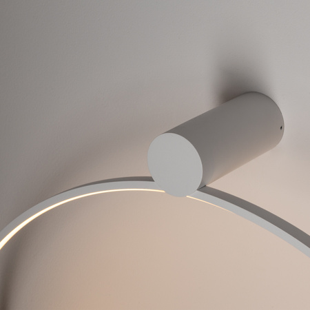 Nowoczesna lampa sufitowo ścienna CIRCOLO LED M 21W 3000K biała Nowodvorski 11603