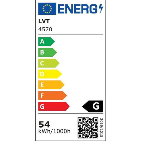 Plafon lampa LED Galaxis Aries 54W 40x40x8cm 3000K-6500k kwadratowy czarny	