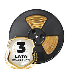 Taśma COB 480/m 11W/m barwa neutralna 4000K IP20 24V 1m