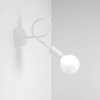 Sollux Lighting Kinkiet LOOP biały