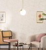 Lampa Wisząca z Metalu i Szkła Moonlight 1xE14 złota