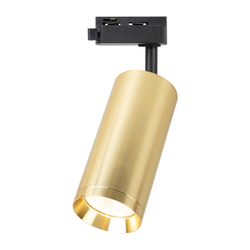 Oprawa sufitowa Mica Track Złoty 1xGU10