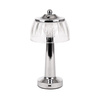 Lampka Biurkowa Nocna V-TAC 1W LED 26cm Ładowanie USB Ściemnianie Chrom 