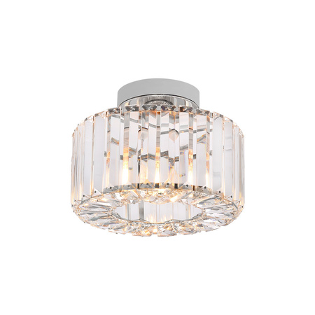 Light prestige Vetro 1 plafon okrągły chrom LP-2910/1C CH