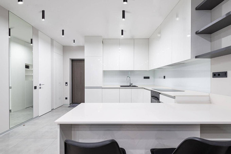 Doświetlenie punktowe, tuba, spot GU10 20cm K-4405 z serii MILE BLACK