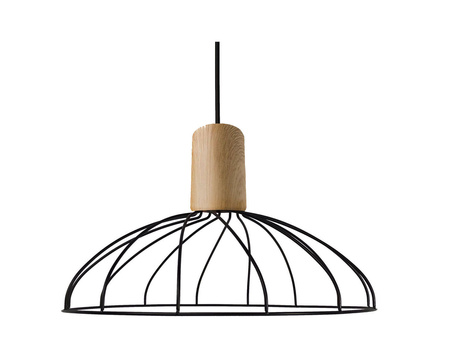 Moderno lampa wisząca duża GU10 LP-1221/1P B BK
