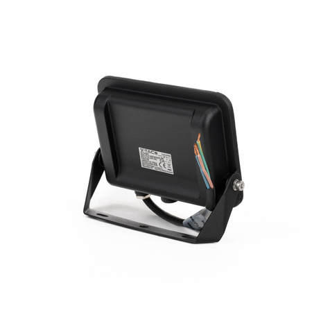 Projektor LED V-TAC 30W SAMSUNG CHIP PRO-S Czarny VT-44030 6500K 2505lm 5 Lat Gwarancji