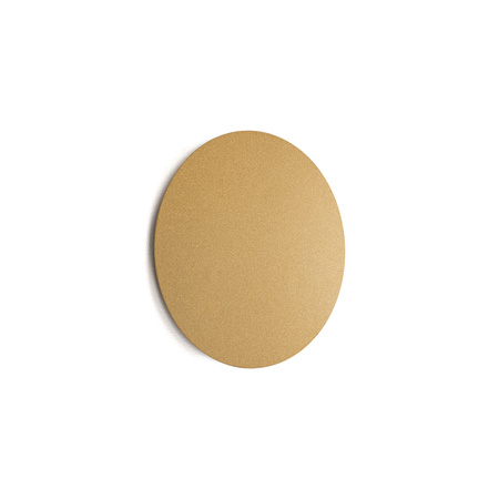 Nowodvorski Kinkiet RING LED S 7W 3000K satynowe złoto 10317