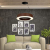 Oprawa Zwieszana V-TAC 50W LED TRIAC Brąz Corten fi.60cm VT-7760-C 4000K 6100lm