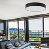 Lampa sufitowa RONDO Beżowy 4xE27 450
