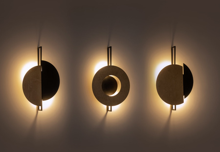 Nowodvorski Kinkiet LED SUNSET NATURAL A  2xGX53 10576