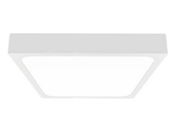 Plafon sufitowy 24W LED Kwadrat 30x30cm Biały 4000K czujnik ruchu MV IP44