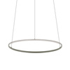 Lampa wisząca CIRCOLO LED 21W SILK OLIVE  3000K  60cm Nowodvorski 11403