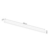 Kinkiet PINNE 200 czarny 4000K