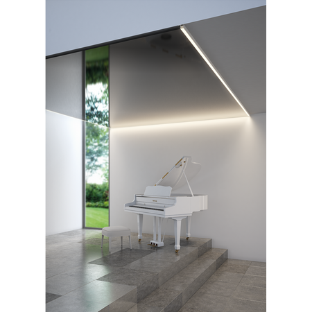 Profil FOLED-SUF, nieanodowany, srebrny, 3010 mm