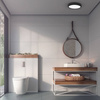 Plafon LED GEA BLACK 36W z pilotem Ø390 mm Milagro