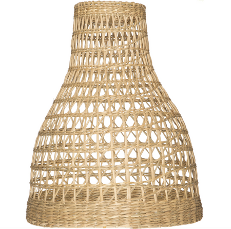 Lampa wisząca BOHO Africa trawa morska  26cm PHU18 biała