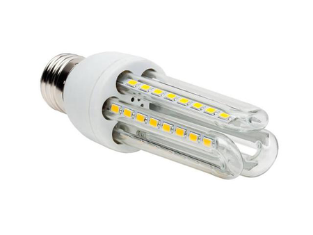 Żarówka Led E27 rurkowa szklana 9W ciepła 3000K