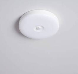 Plafon LED 12W Anti-Flicker z Czujnikiem Ruchu PIR i Zmierzchu 6500k