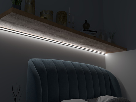 LED P7-1 Profil kątowy 2000 mm biały lakierowany (nr kat 867111)