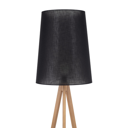 Tk Lighting WALZ BLACK 1xE27
