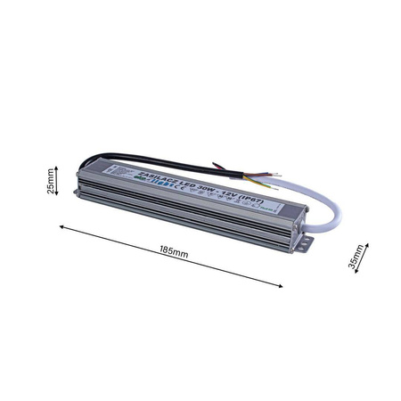 Zasilacz hermetyczny do LED 30W IP67