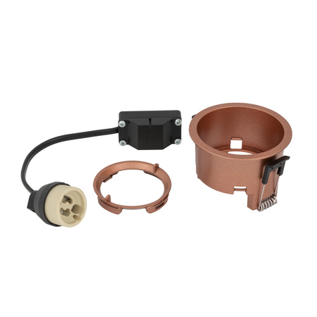 Oprawa podtynkowa CUP GU10 miedź Nowodvorski 10792