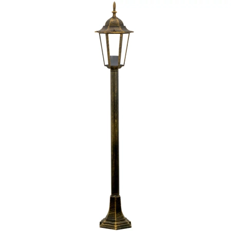 Lampa zewnętrzna LIGURIA 1m patyna 1xE27