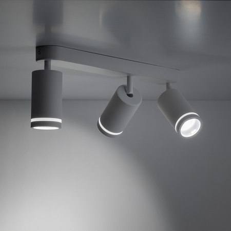 Lampa sufitowa JET White 3xGU10