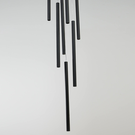  Lampa wisząca Lungo 7xG9 czarna