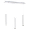 LAMPA WISZĄCA ALBA 3X5W LED