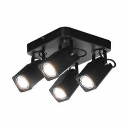 Oprawa  OZZO Daisy 4Q-BL spot 4-50W czarna