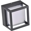 Kinkiet ogrodowy Oprawa Elewacyjna Led 12W 4000K czarny 