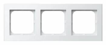 Ramka potrójna Sonata Ospel Ecru IP20