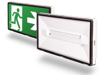 Oprawa ewakuacyjna/awaryjna VELLA SO 250 NM 1H MT IP65 + (VD3, VD4, VD5) / 93662
