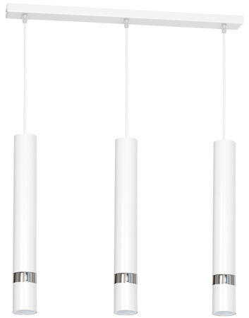 Lampa wisząca JOKER WHITE 3xGU10 biała