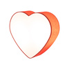 Lampa sufitowa HEART Red 2xE27