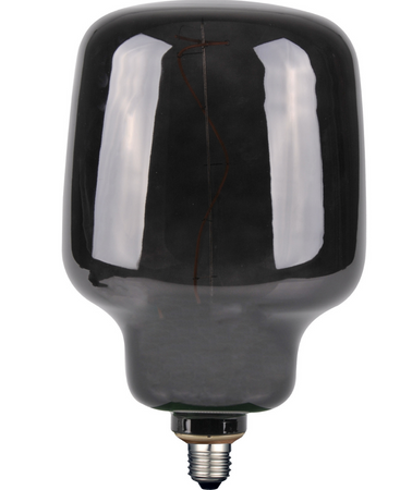 Żarówka dekoracyjna LED E27 FILAMENT S180 4W Vintage Smoky