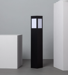 Słupek ogrodowy SOLARNY LED KENYA 80cm z czujnikiem ruchu