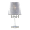 Mona lampa biurkowa srebrna mała LP-5005/1TS srebrna